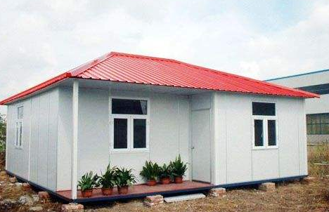 安徽彩鋼活動房怎么安裝的？