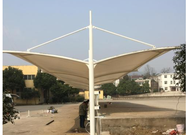 安徽膜結(jié)構(gòu)車棚廠家：膜結(jié)構(gòu)怎么安裝？