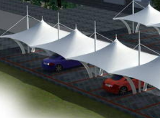 安徽膜結(jié)構(gòu)車棚為何普及那么快？