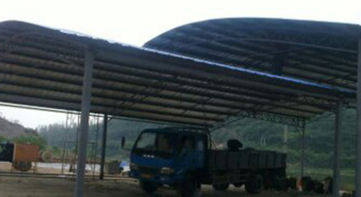 合肥鋼筋推拉棚廠家：鋼筋推拉棚怎么安裝？