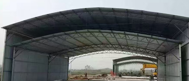 合肥工地推拉棚好壞怎么分辨？