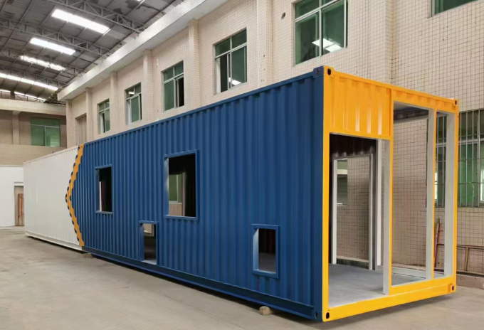 什么是創(chuàng)意集裝箱建筑呢？